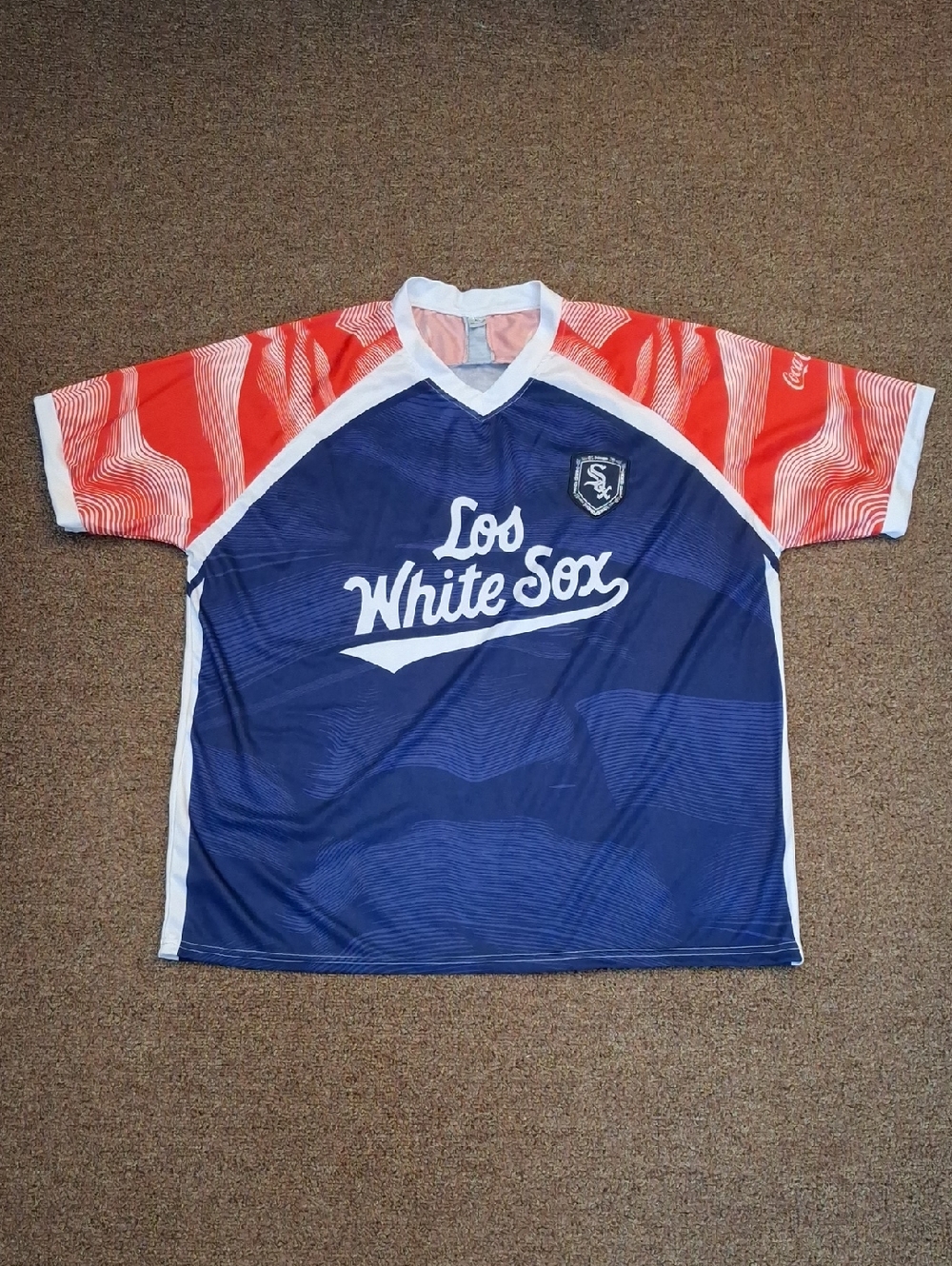 Chicago White Sox Promo Los White Sox Soccer Jersey Stadium Giveaway Mens XL